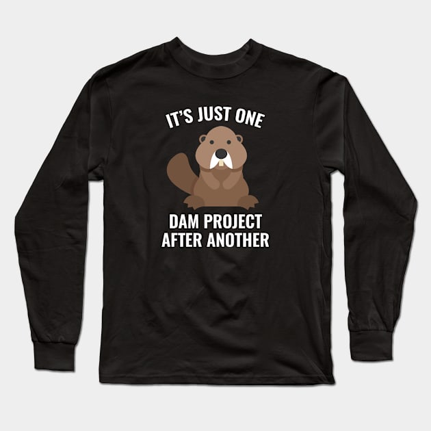 One Dam Project Long Sleeve T-Shirt by VectorPlanet